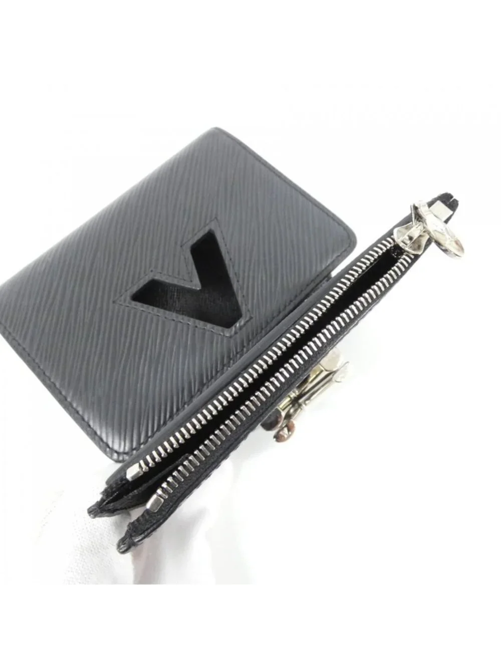Louis Vuitton Epi Portefeuille Twist Compact Wallet